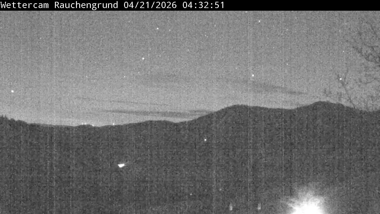 Archived image Webcam "Rauchengrund"