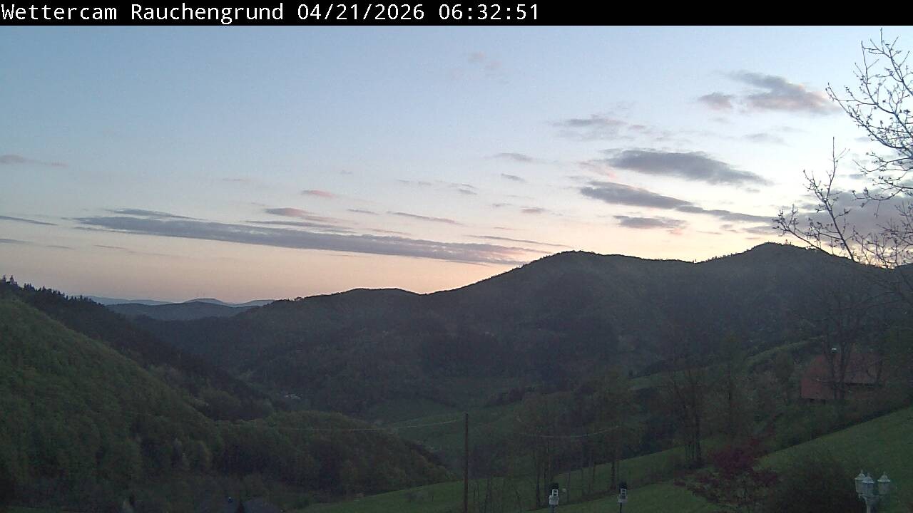 Archived image Webcam "Rauchengrund"