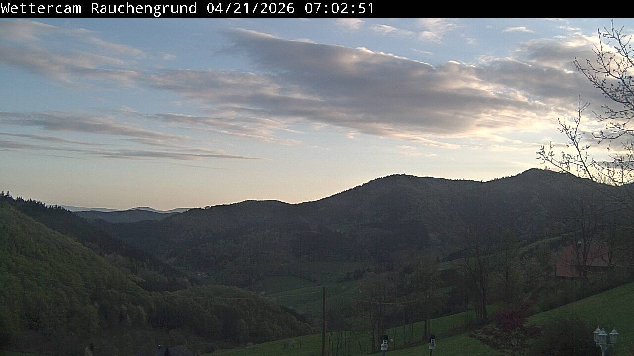 Archived image Webcam "Rauchengrund"