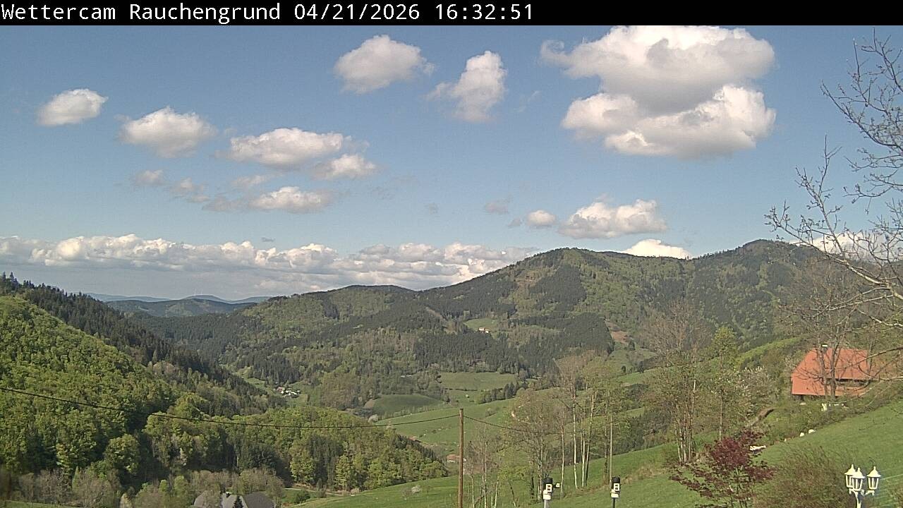 Archived image Webcam "Rauchengrund"