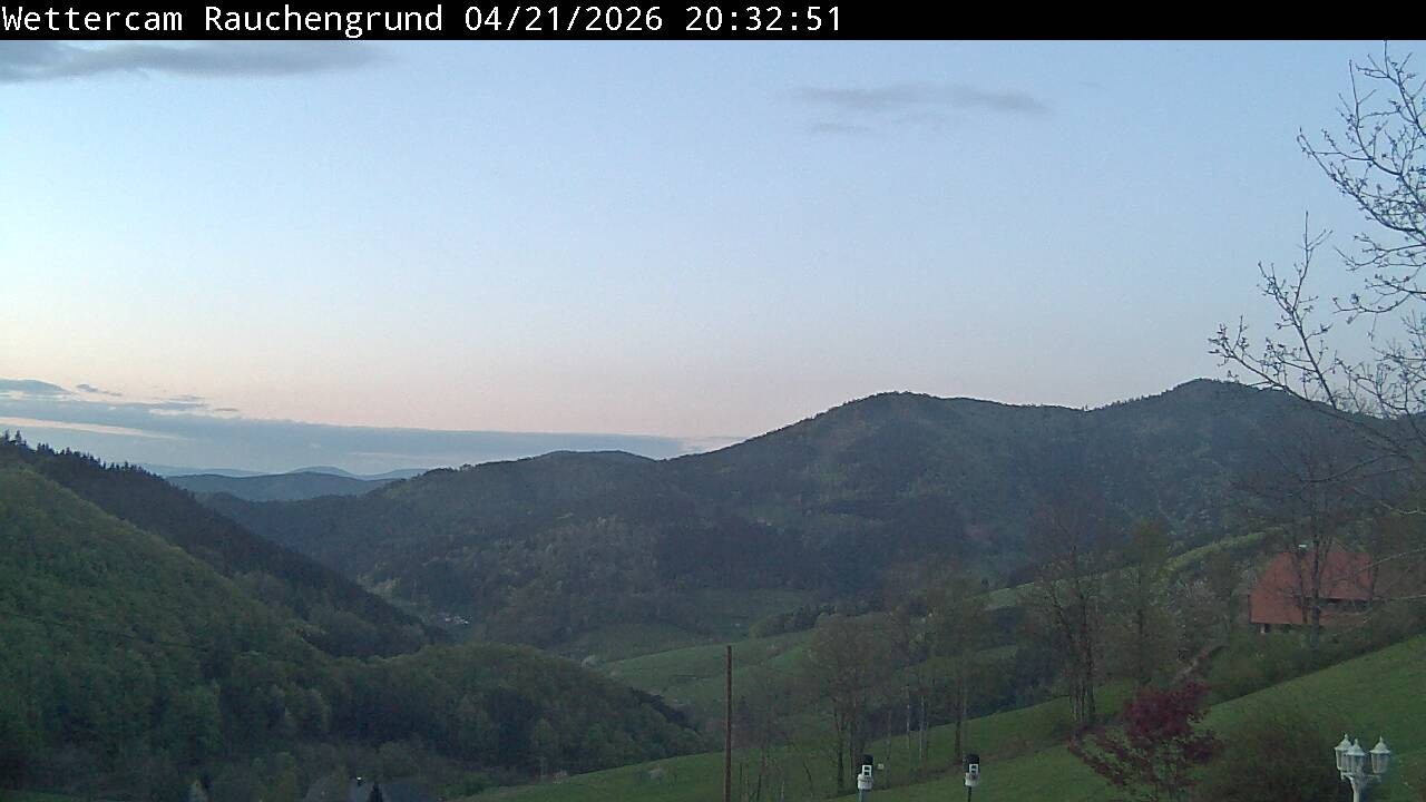 Archiv Foto Webcam Elzach