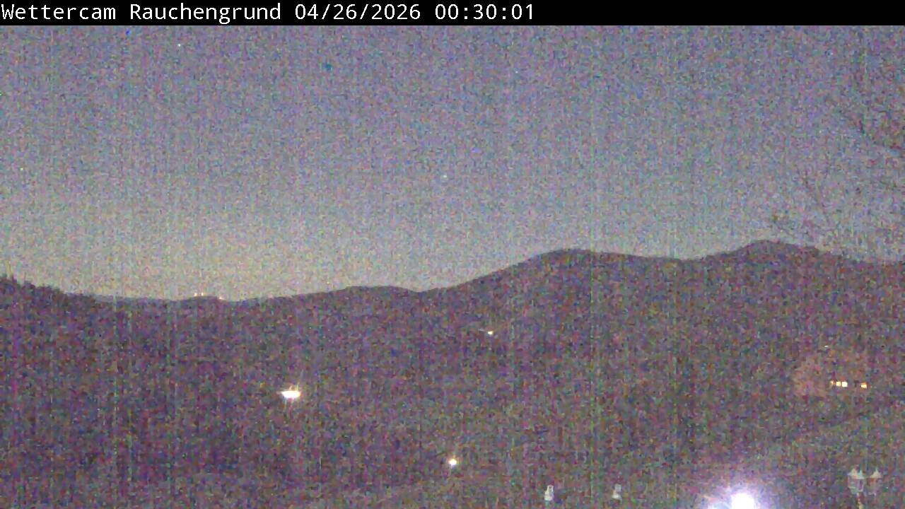 Archived image Webcam "Rauchengrund"