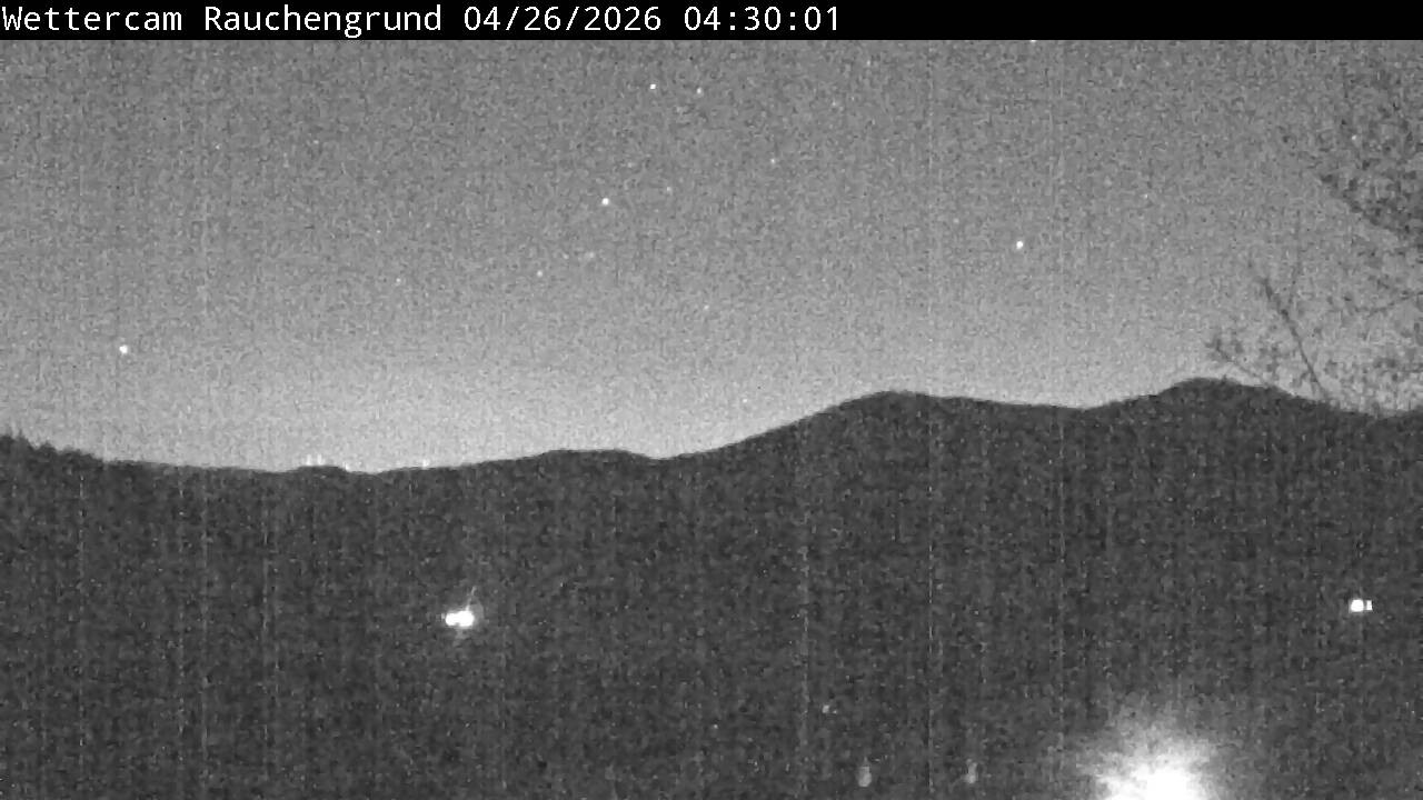 Archived image Webcam "Rauchengrund"
