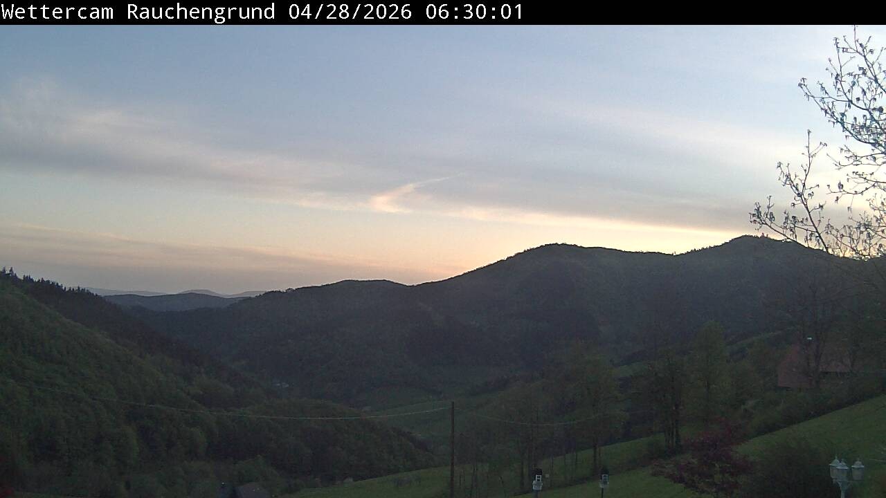 Archiv Foto Webcam Elzach