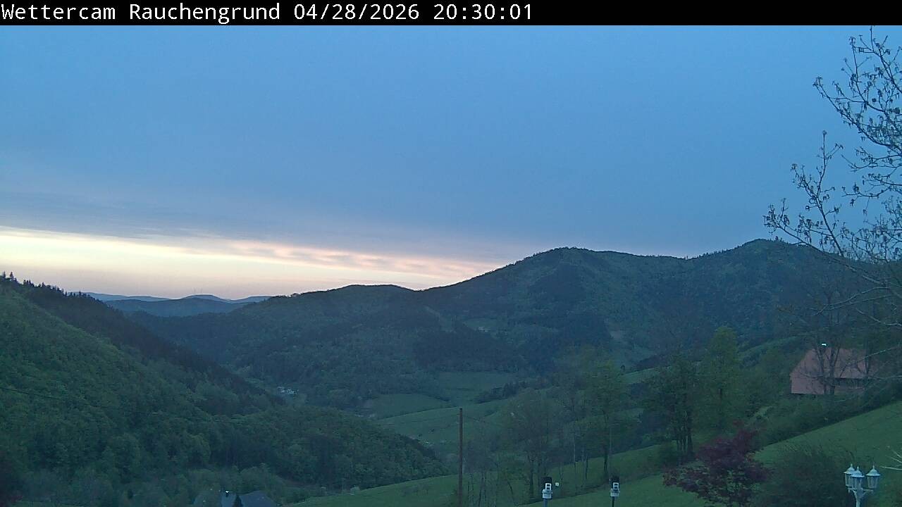 Archiv Foto Webcam Elzach