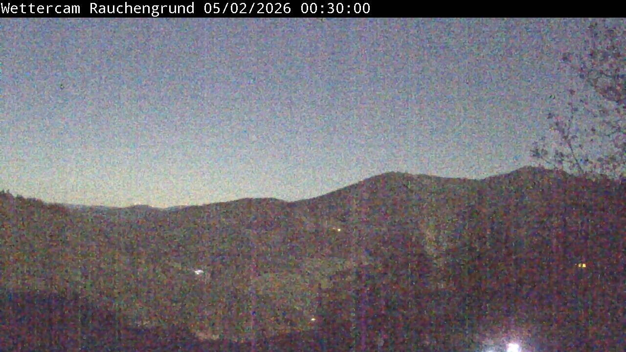 Archiv Foto Webcam Elzach