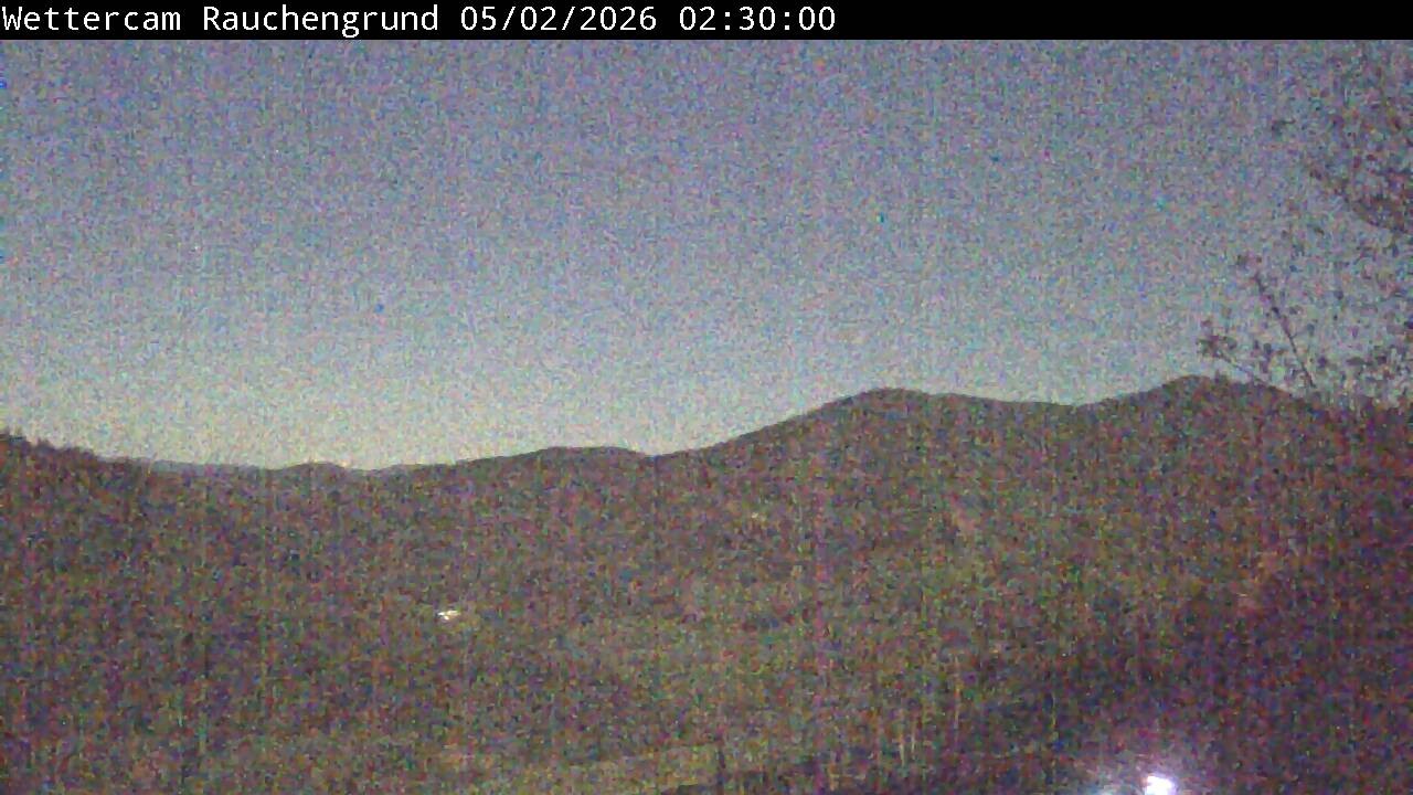 Archiv Foto Webcam Elzach