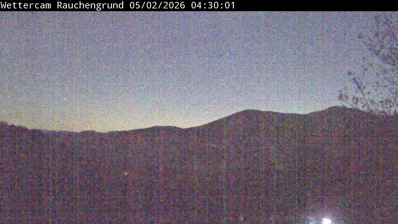 Archiv Foto Webcam Elzach