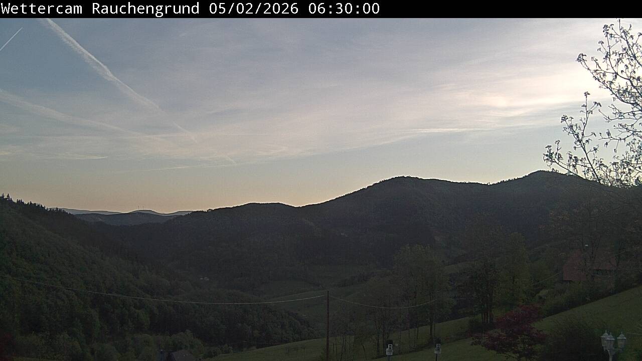 Archiv Foto Webcam Elzach