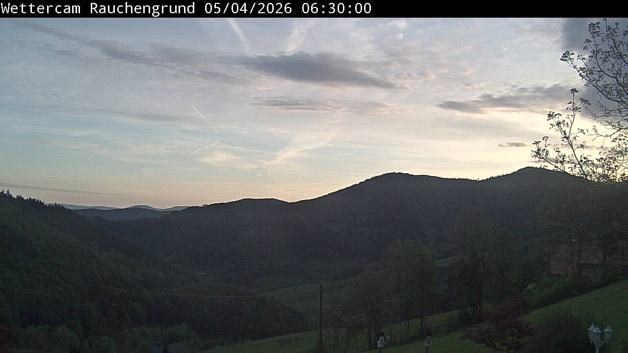 Archiv Foto Webcam Elzach
