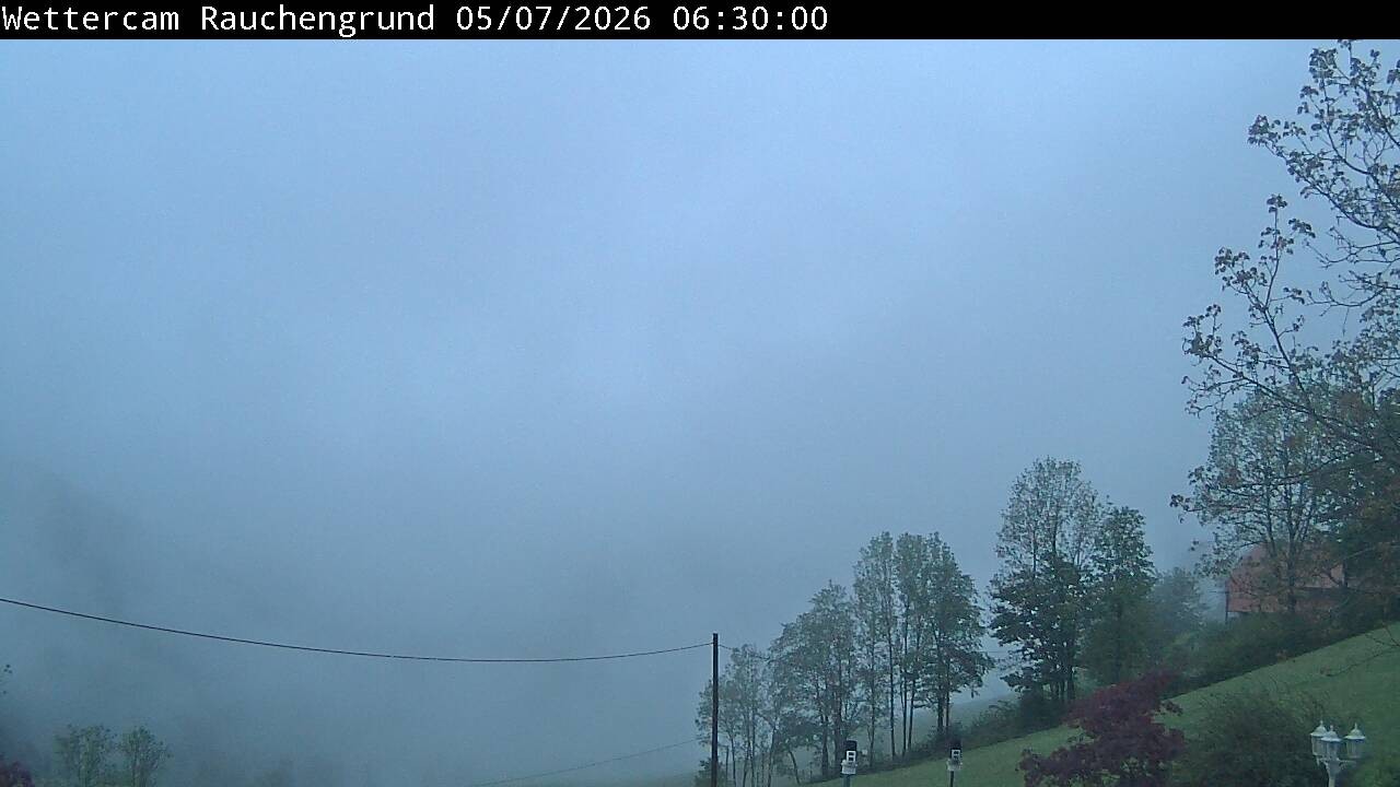 Archiv Foto Webcam Elzach