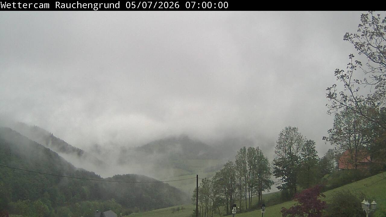 Archiv Foto Webcam Elzach