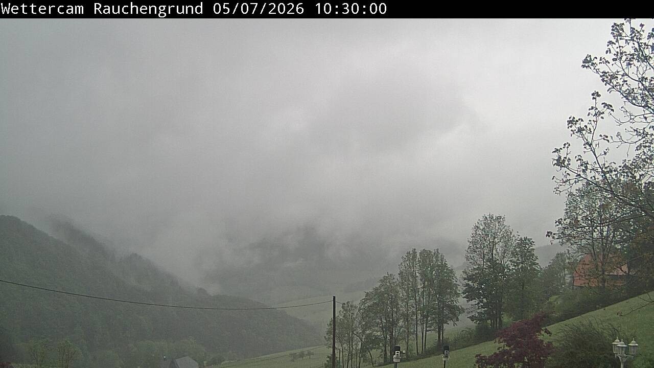 Archiv Foto Webcam Elzach