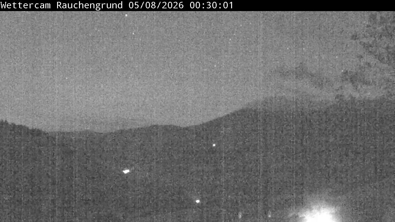 Archived image Webcam "Rauchengrund"
