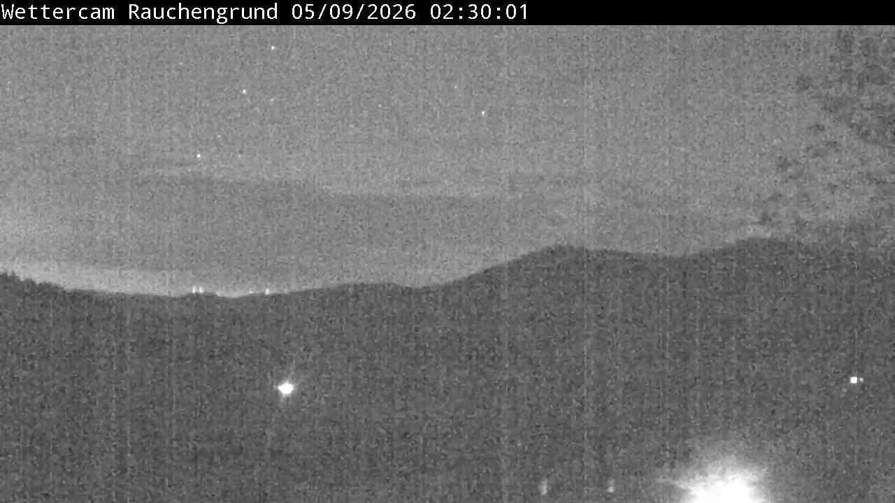 Archived image Webcam "Rauchengrund"