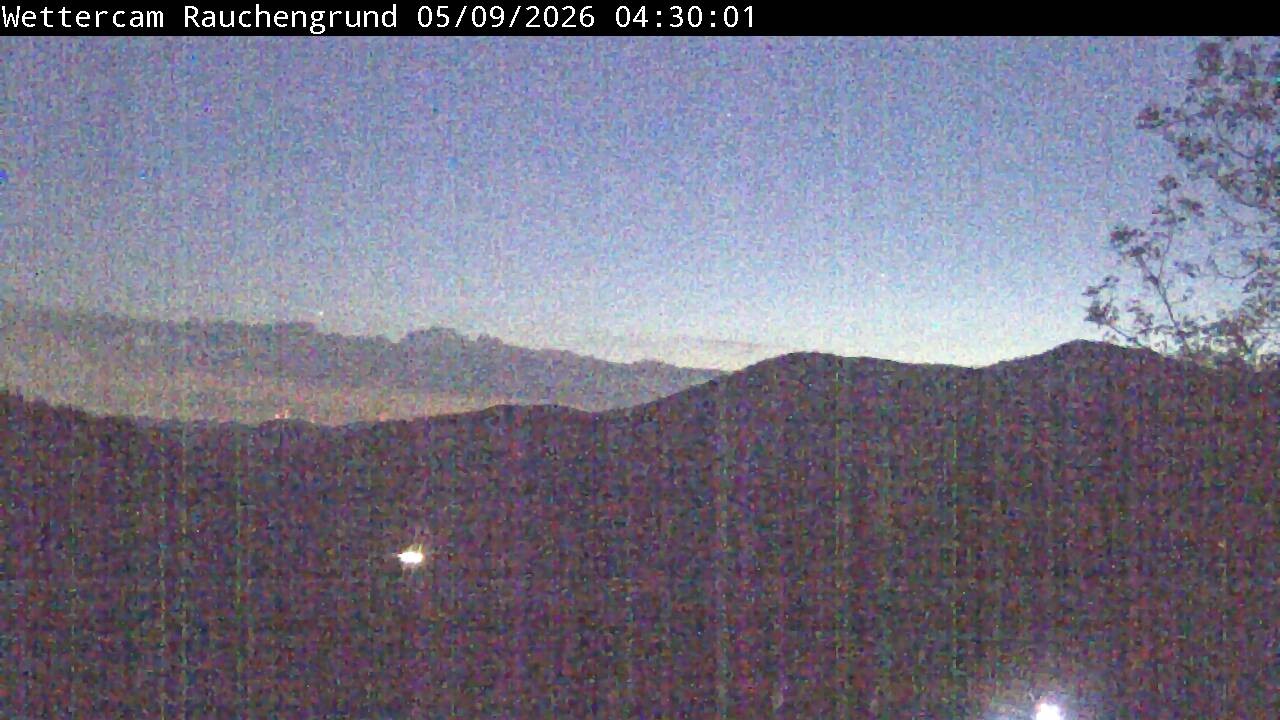 Archived image Webcam "Rauchengrund"