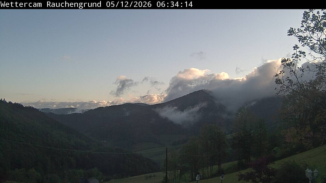 Archiv Foto Webcam Elzach
