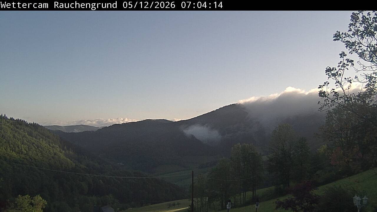 Archiv Foto Webcam Elzach