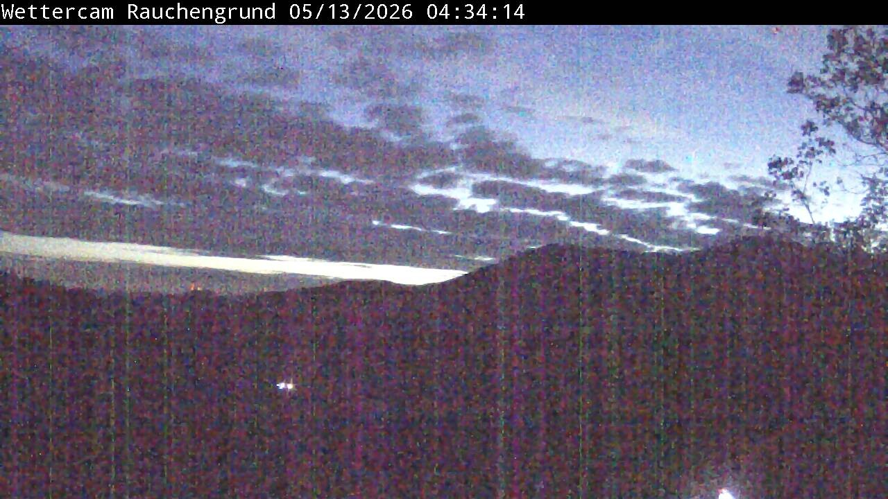 Archiv Foto Webcam Elzach