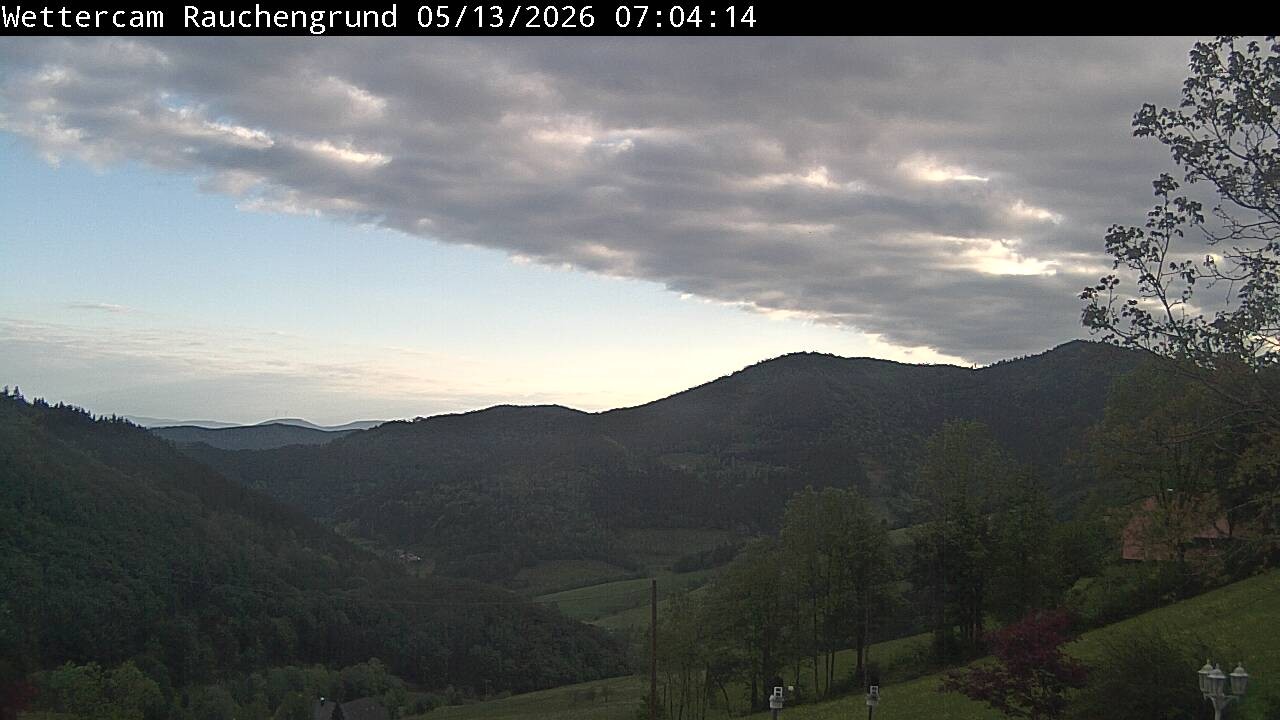 Archiv Foto Webcam Elzach