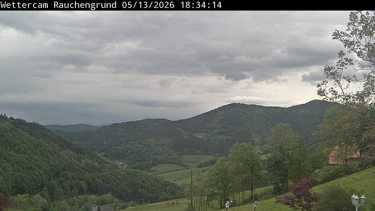 Archiv Foto Webcam Elzach
