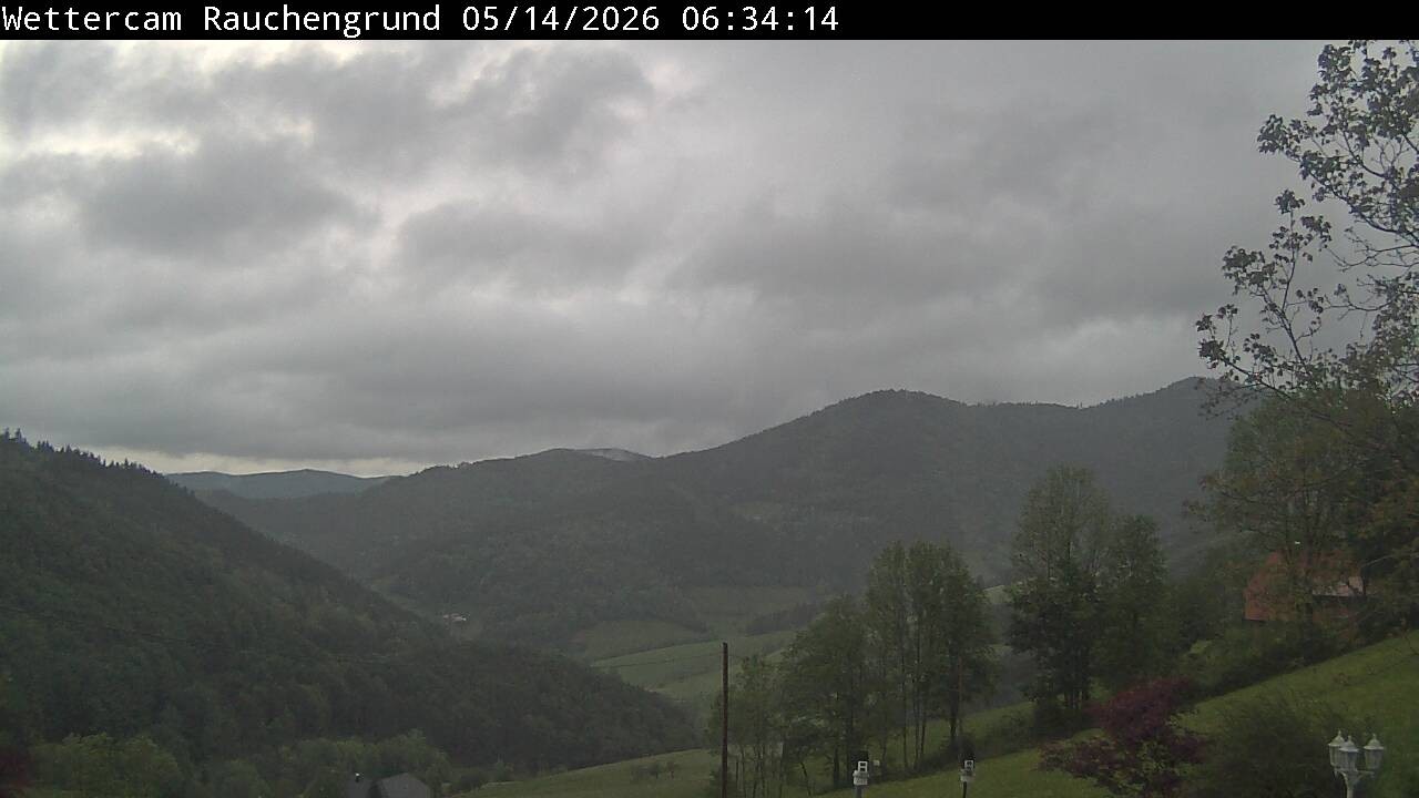 Archiv Foto Webcam Elzach