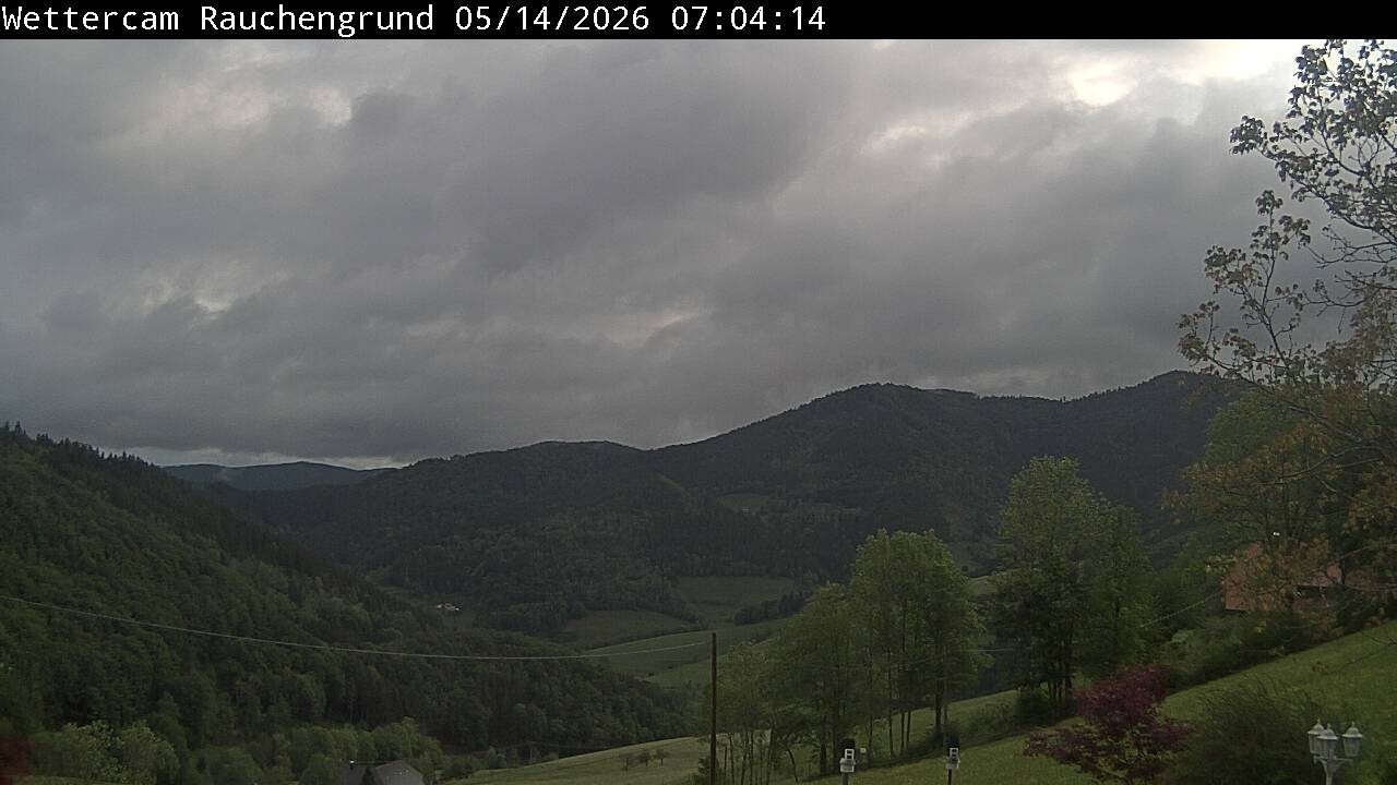 Archiv Foto Webcam Elzach