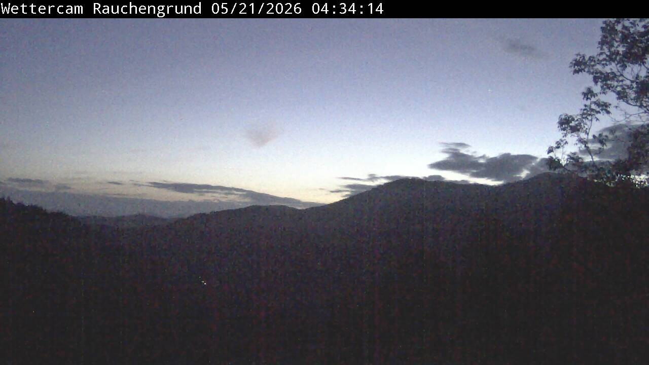 Archiv Foto Webcam Elzach