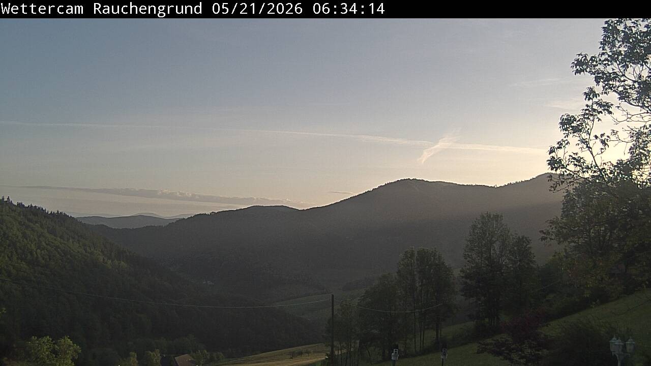 Archiv Foto Webcam Elzach