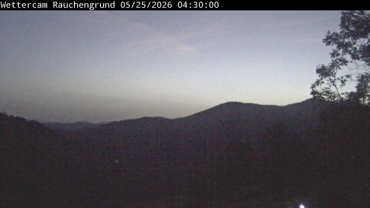 Archiv Foto Webcam Elzach