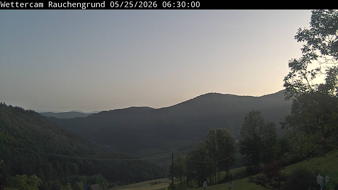 Archiv Foto Webcam Elzach