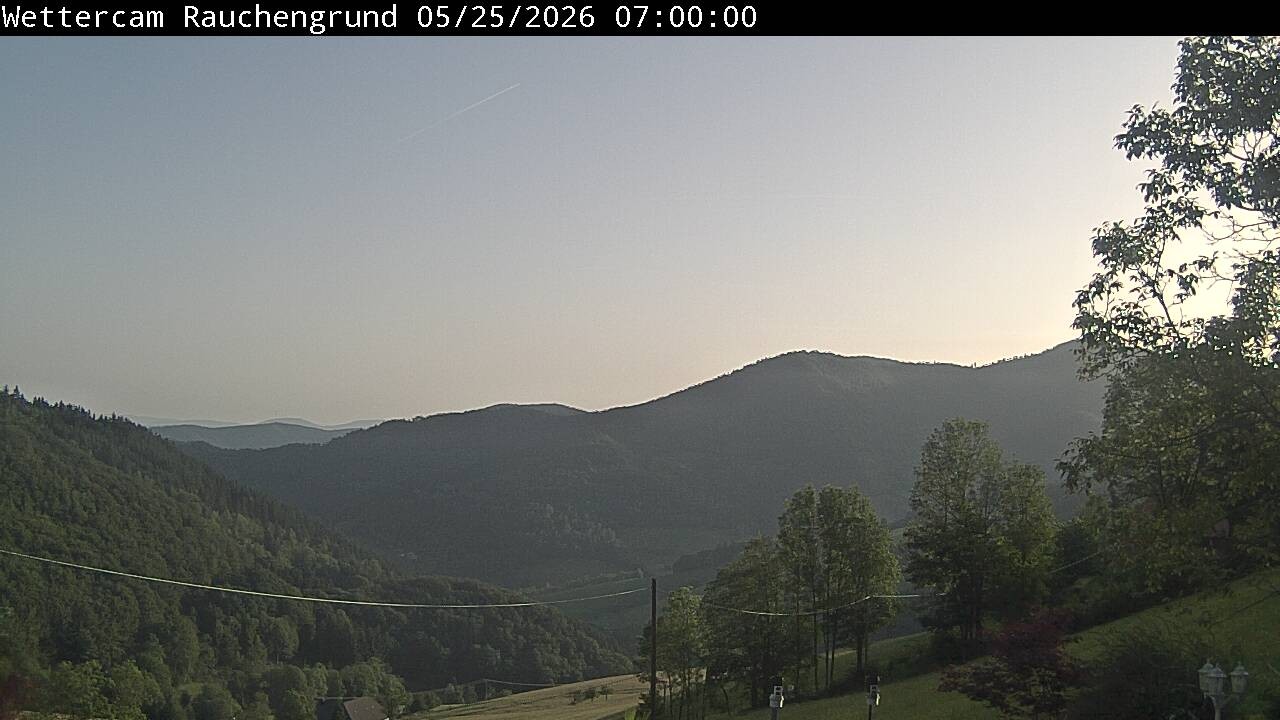 Archiv Foto Webcam Elzach