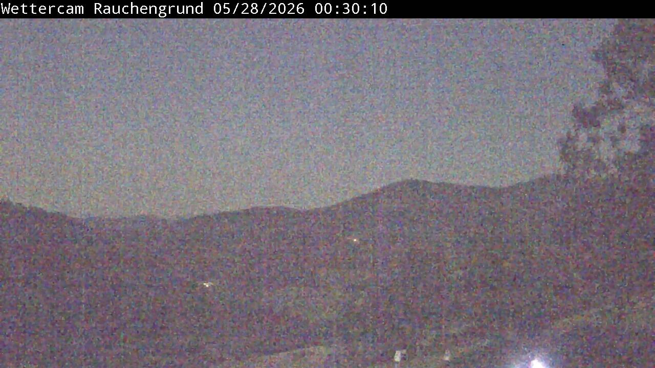 Archived image Webcam "Rauchengrund"
