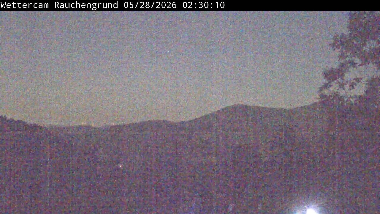 Archived image Webcam "Rauchengrund"