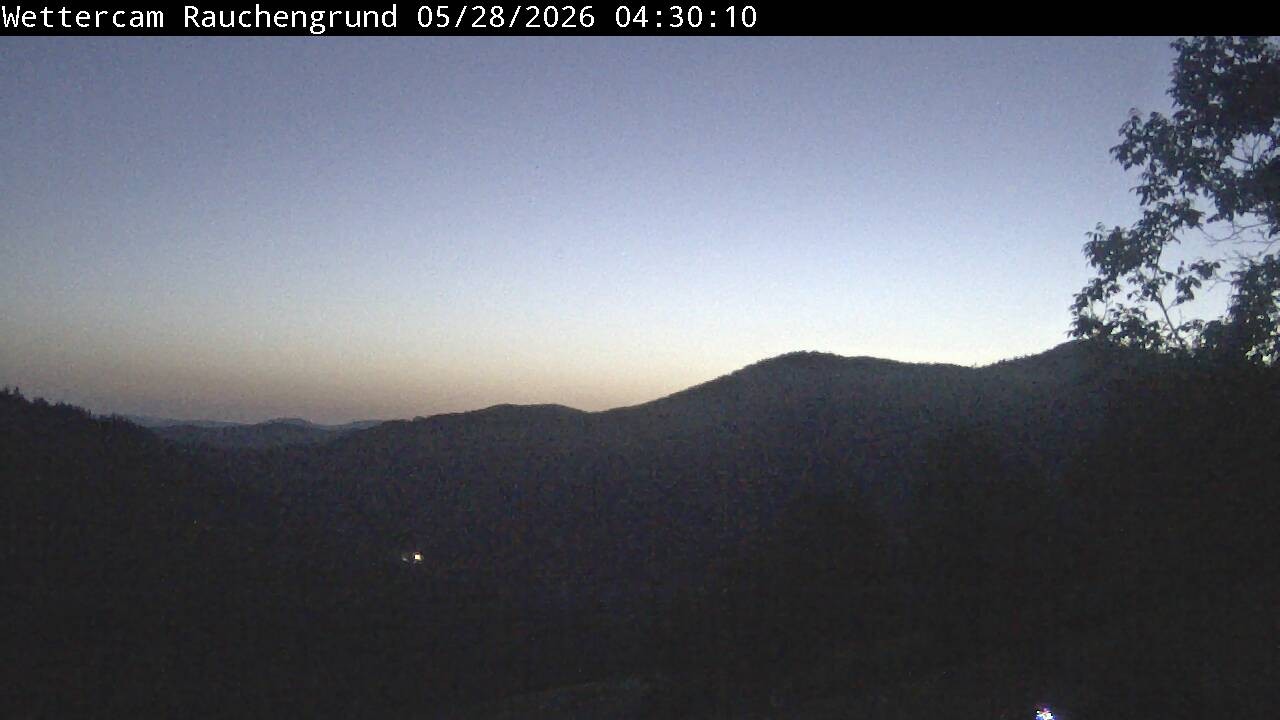Archived image Webcam "Rauchengrund"