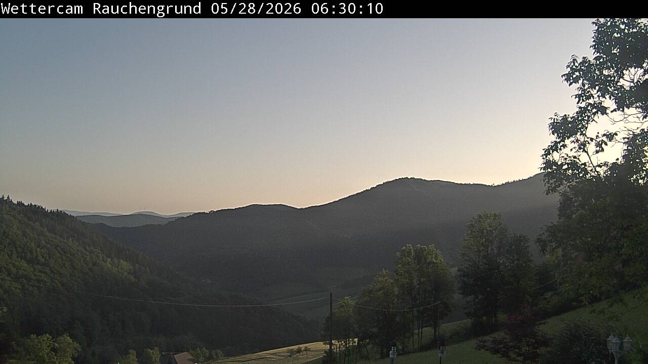 Archived image Webcam "Rauchengrund"