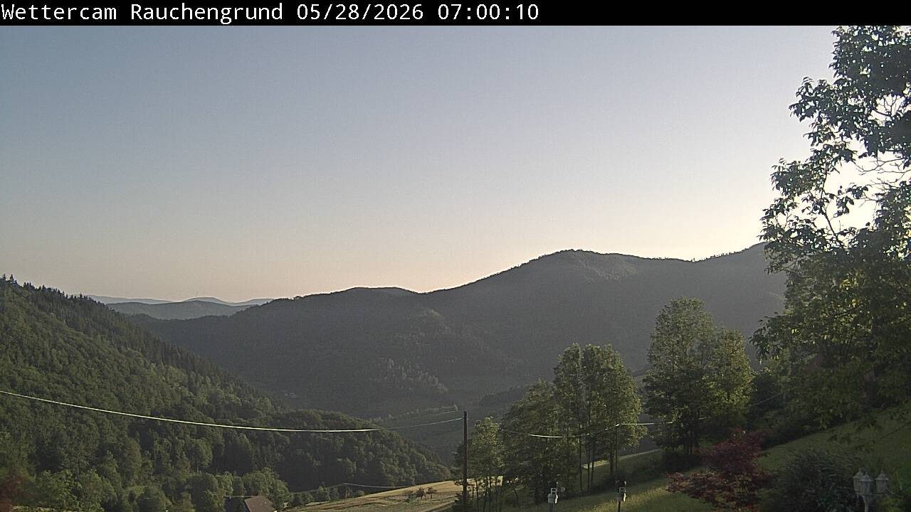 Archived image Webcam "Rauchengrund"