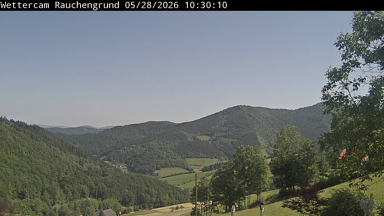 Archived image Webcam "Rauchengrund"