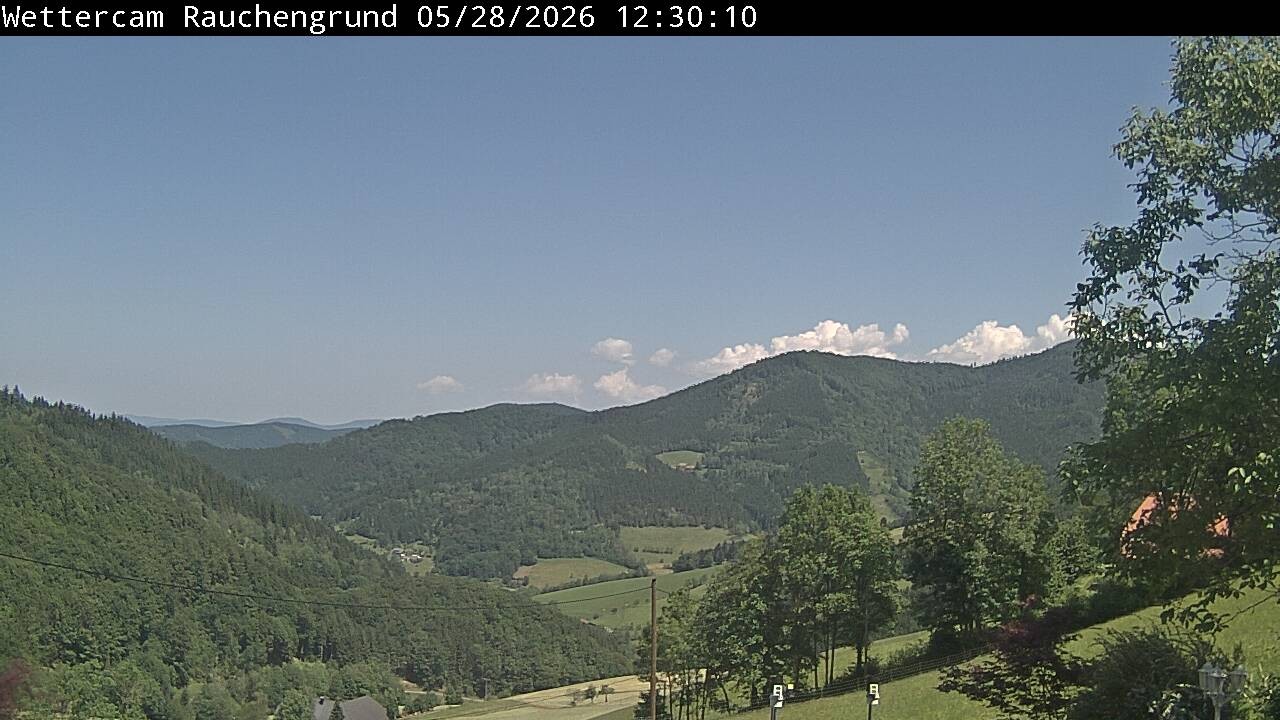 Archived image Webcam "Rauchengrund"