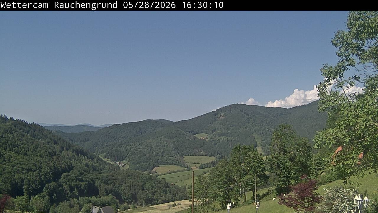 Archived image Webcam "Rauchengrund"