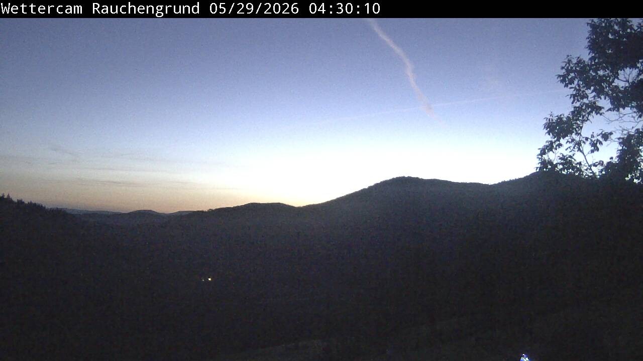 Archived image Webcam "Rauchengrund"