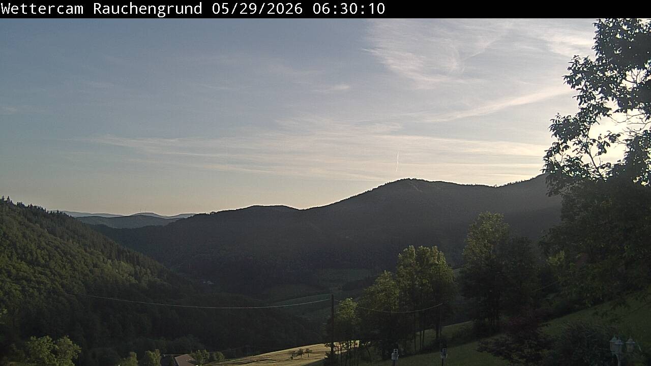 Archived image Webcam "Rauchengrund"