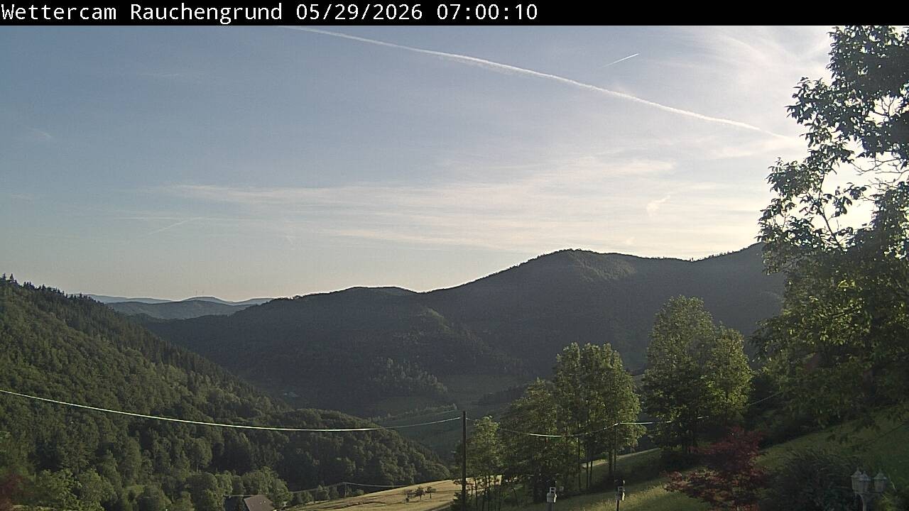 Archived image Webcam "Rauchengrund"