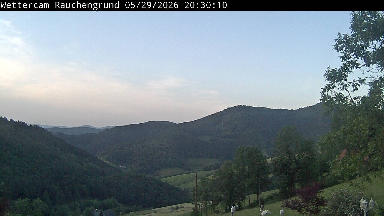 Archived image Webcam "Rauchengrund"