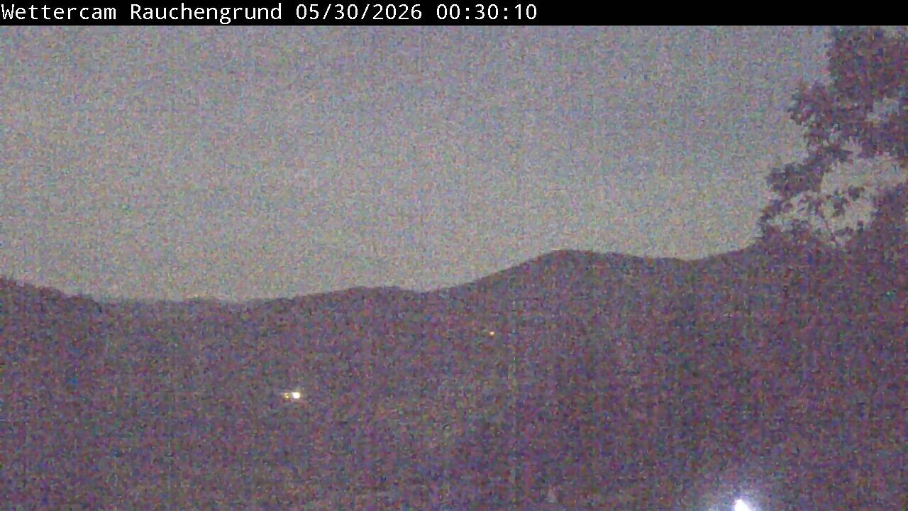 Archived image Webcam "Rauchengrund"