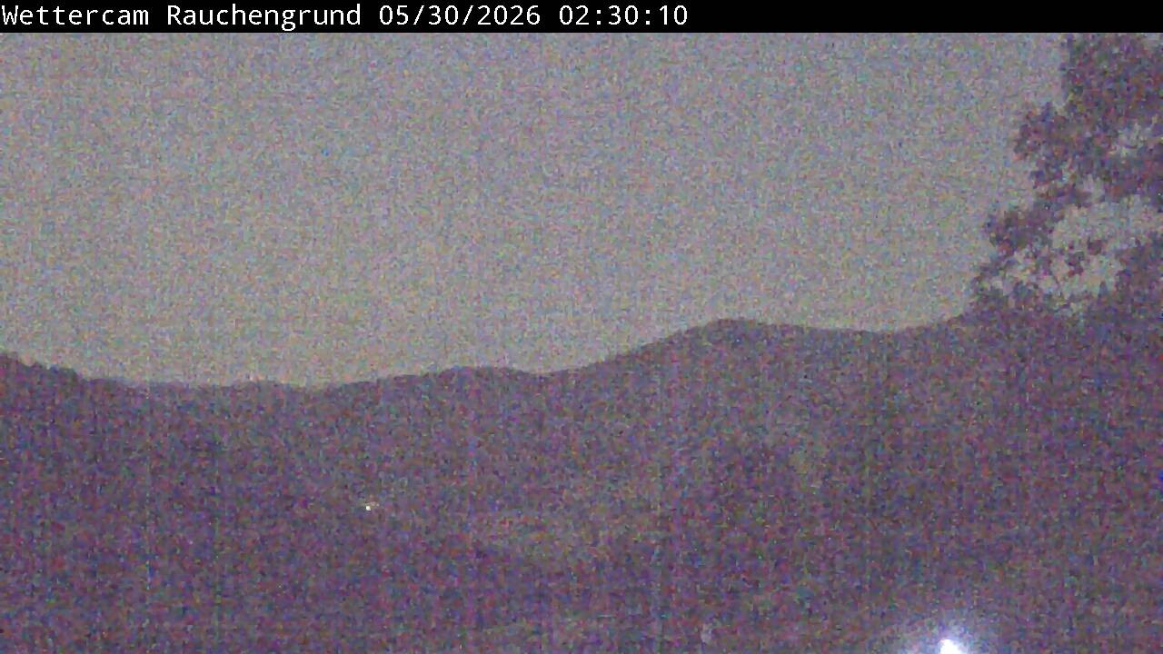 Archived image Webcam "Rauchengrund"
