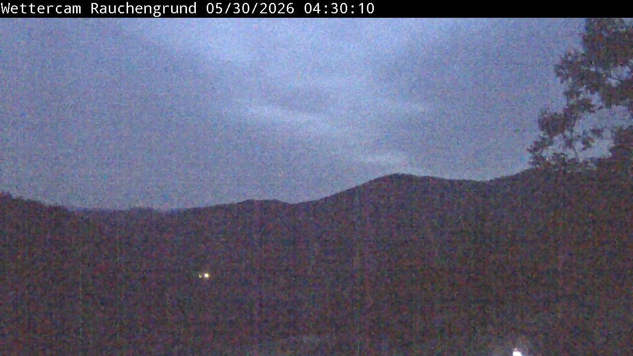 Archived image Webcam "Rauchengrund"
