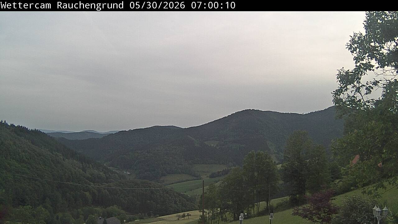 Archived image Webcam "Rauchengrund"