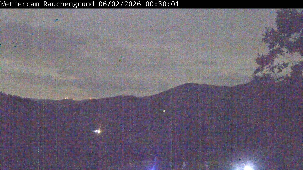 Archiv Foto Webcam Elzach