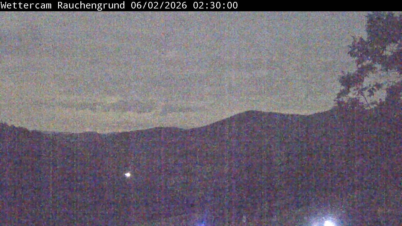 Archiv Foto Webcam Elzach